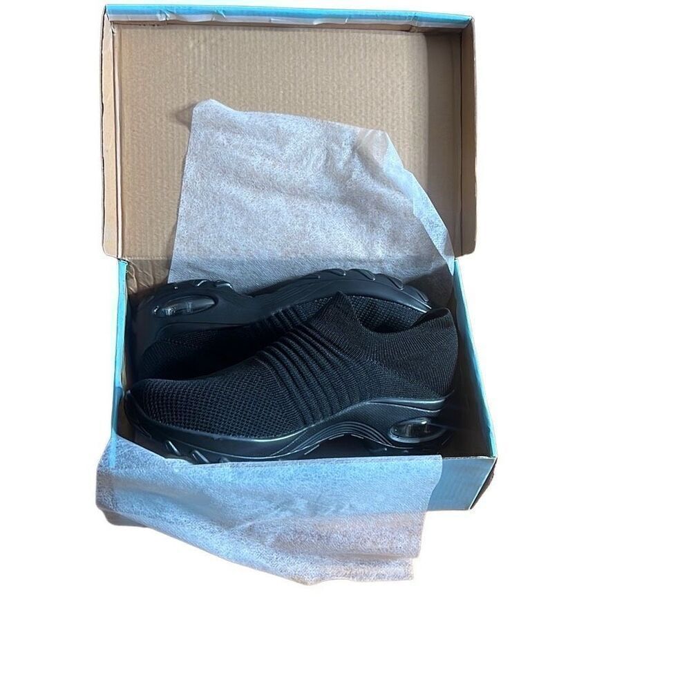 Women’s New In Box Air Cushion Slip On Sneakers - Picture 4 of 5